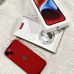 iPhone 14 PLUS RED 128GB