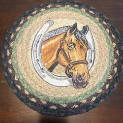 10 x 10 Art Piece Earth Rug By HW Smith 