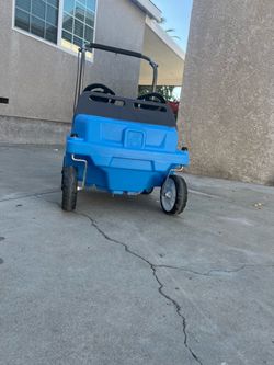 Twin push buggy
