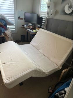 Free Adjustable Base for Queen Bed