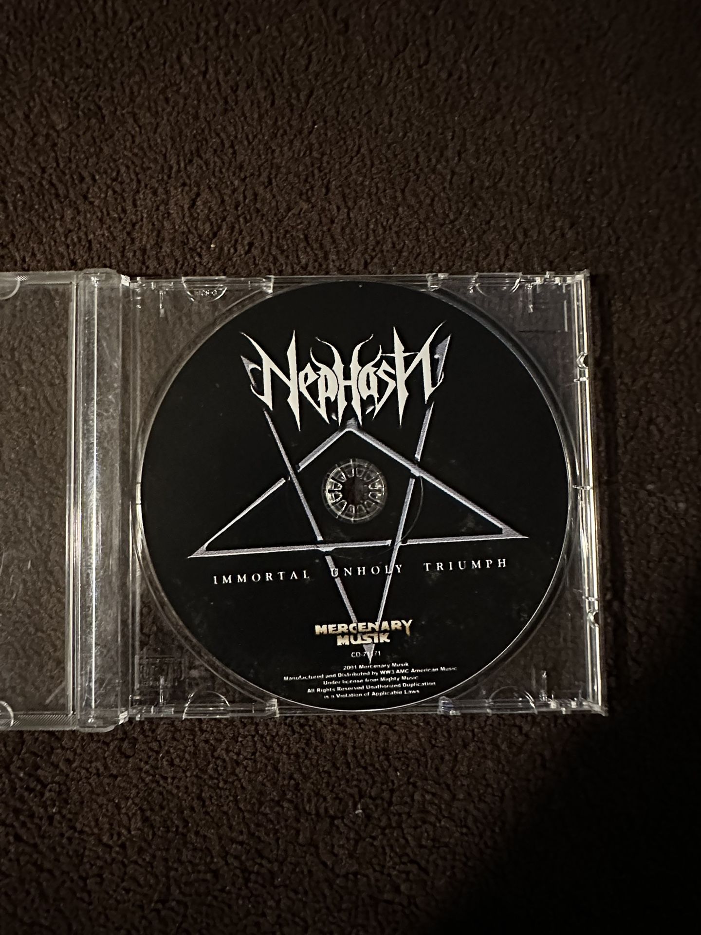 Nephasth: Immortal Unholy Triumph