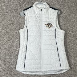 Nashville NHL Men’s Vest Size Medium $20.00