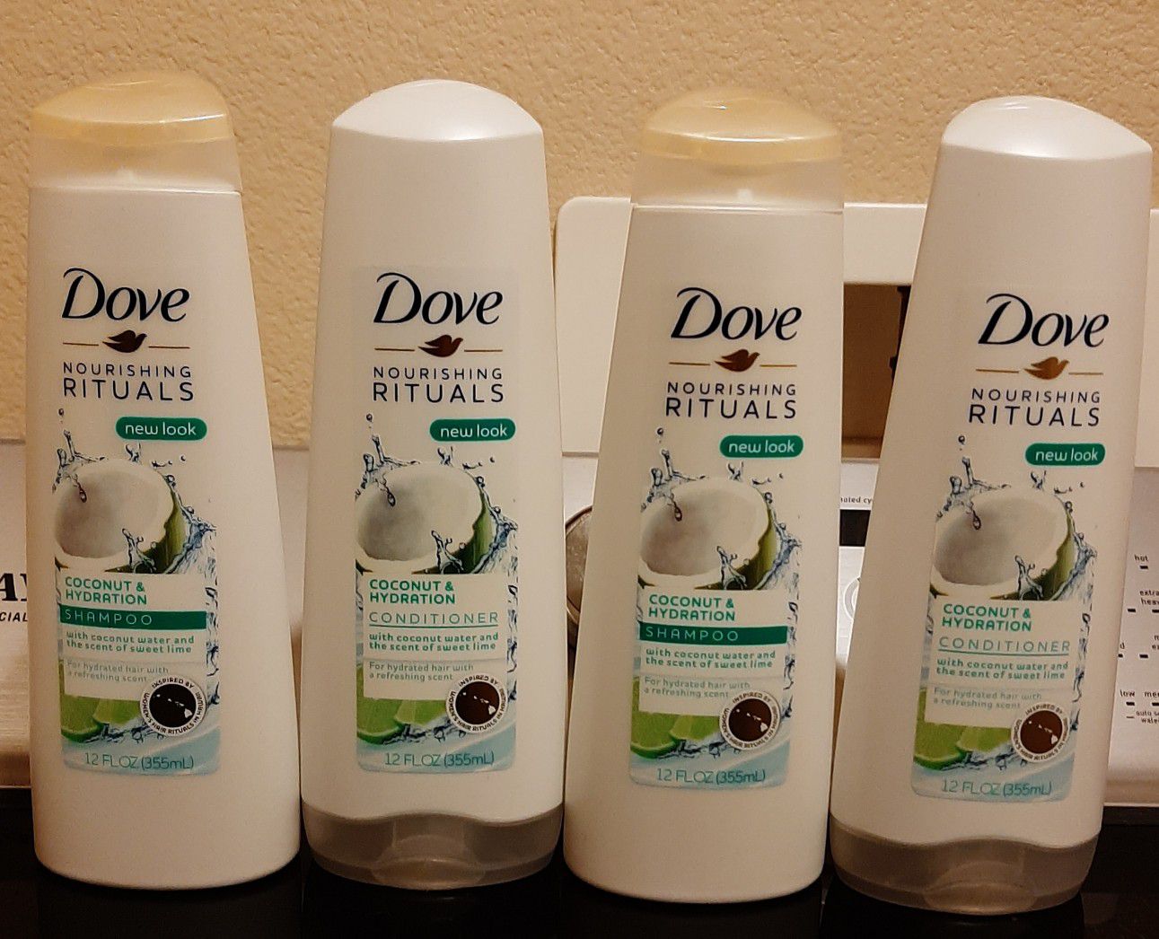 Brand New Dove Coconut & Hydration Hair Care Bundle
