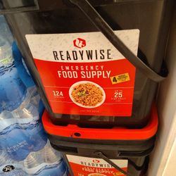EMERGENCY FOOD SUPPLY WHEN DISASTER STRIKES! 