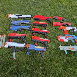 Nerf Rival 15 Blasters