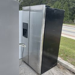 Stainless Steel SS Fridge