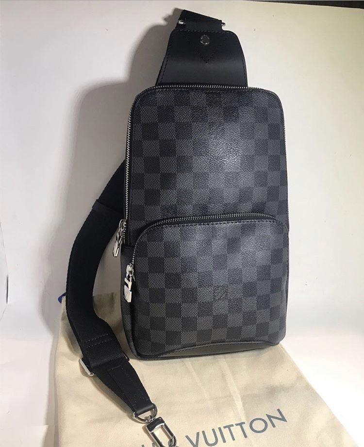 Louis Vuitton Avenue Sling Bag “Damier Graphite”