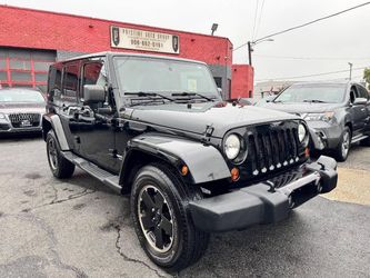 2012 Jeep Wrangler Unlimited