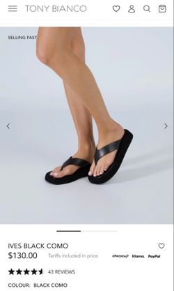 Tony Bianco Sandals