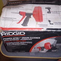 Ridgid Drain Cleaner
