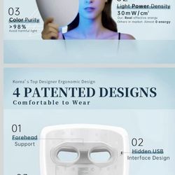 Cloud SSS-8 LED facial mask