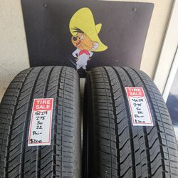 275/50/22 Bridgestone Tires (2)