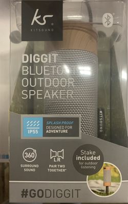 Bluetooth outdoor speaker