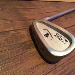 Cougar X-Cat Junior 9/Wedge Golf Club X-Cat Graphite Kids Flex Shaft 27"