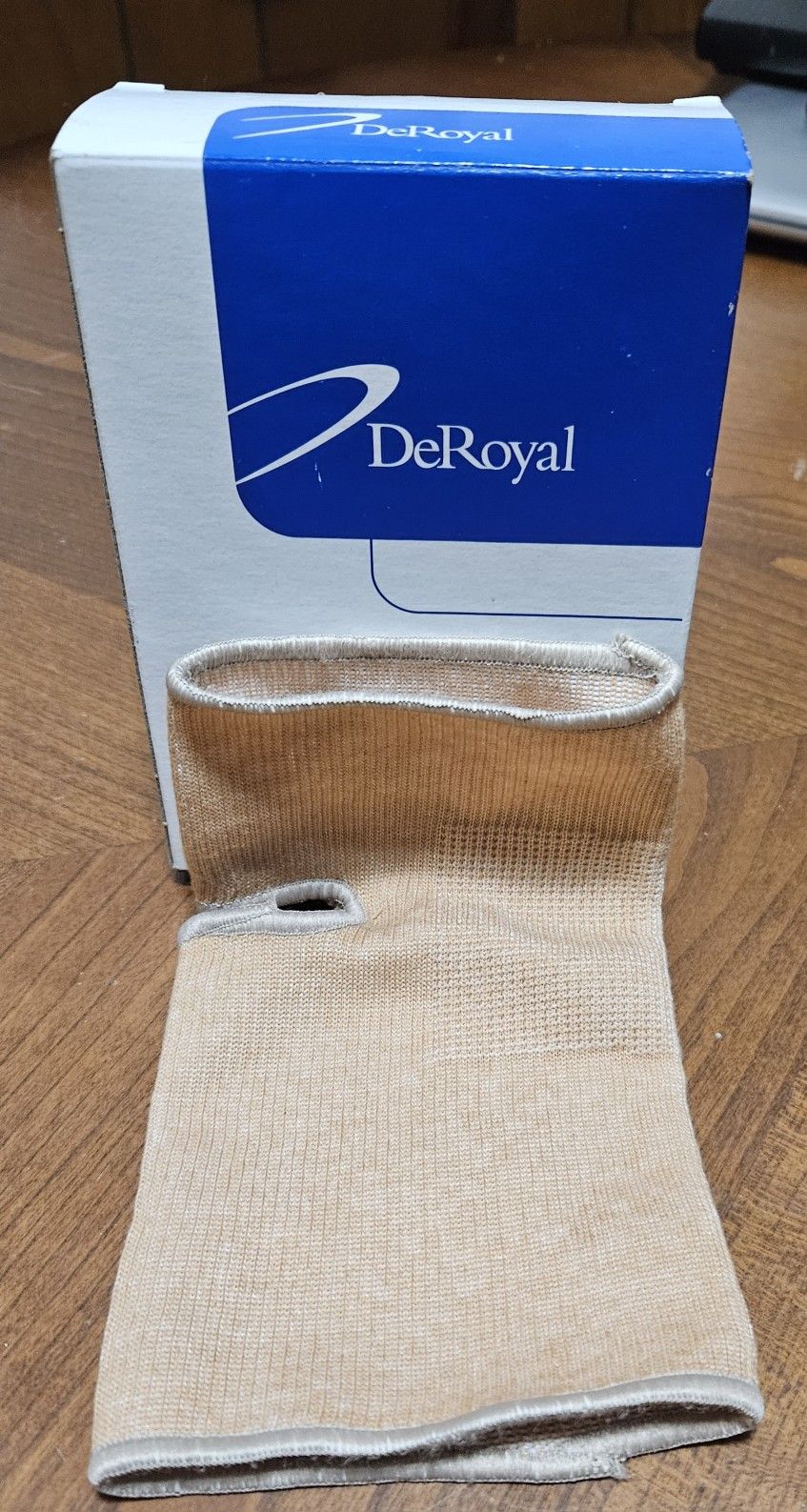 XL Tan Ankle Support