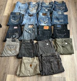 Mens clothes and sneakers wholesale