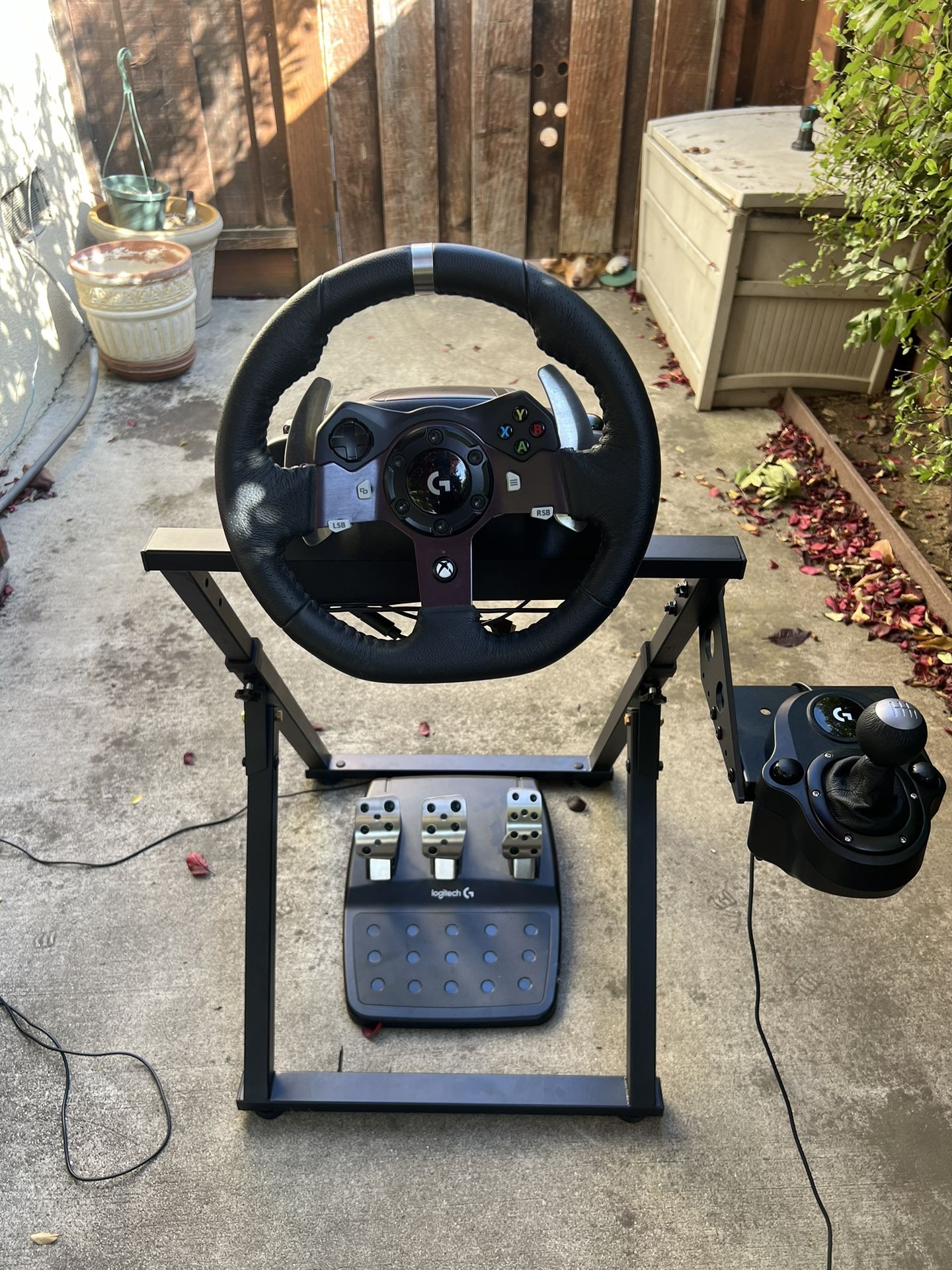 Logitech G920 With Shifter And Stand