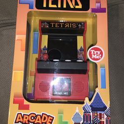 Mini Classic Tetris Retro Arcade System