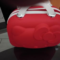 Hello Kitty Travel Case 