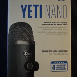 Yeti Nano Blue Mic