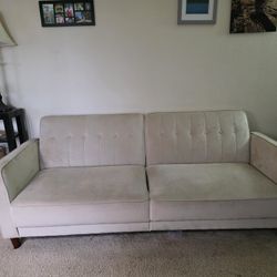 Free Couch (Folds Into a Bed)