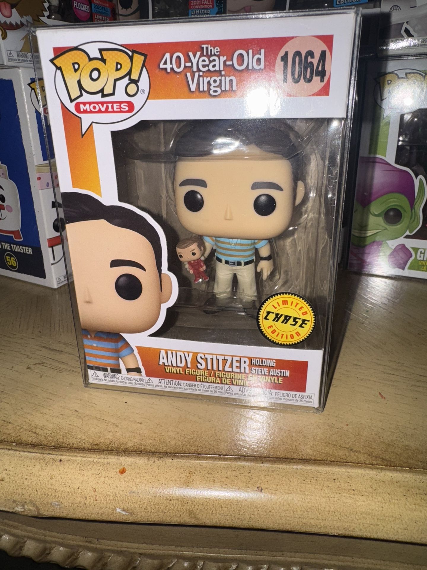 40 Year Old Virgin Andy Stitzer Chase Funko Pop