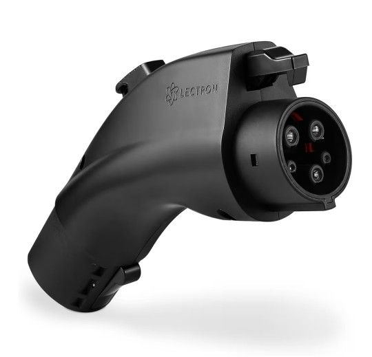 Lectron Tesla to J1772 EV Charging Adapter – NACS Converter 48 Amp & 250V Compatible with Tesla High Powered Connectors Destination Chargers