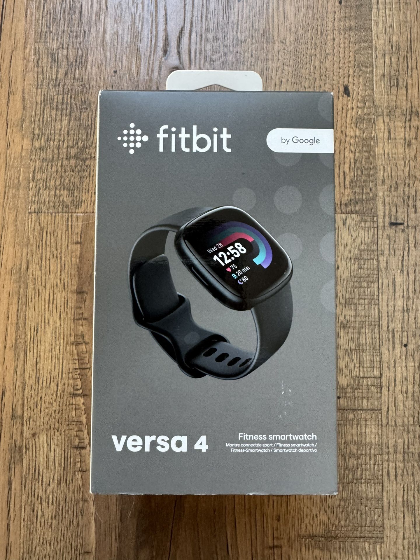 Fitbit Versa 4 - Brand New!