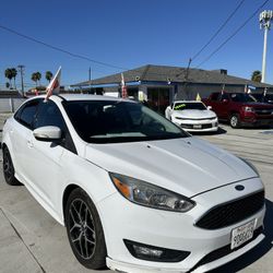 2016 Ford focus