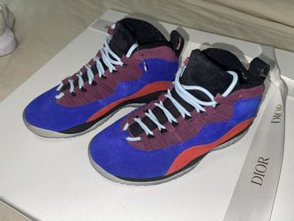 2018 Maya Moore x Wmns Air Jordan 10 'Court Lux'
