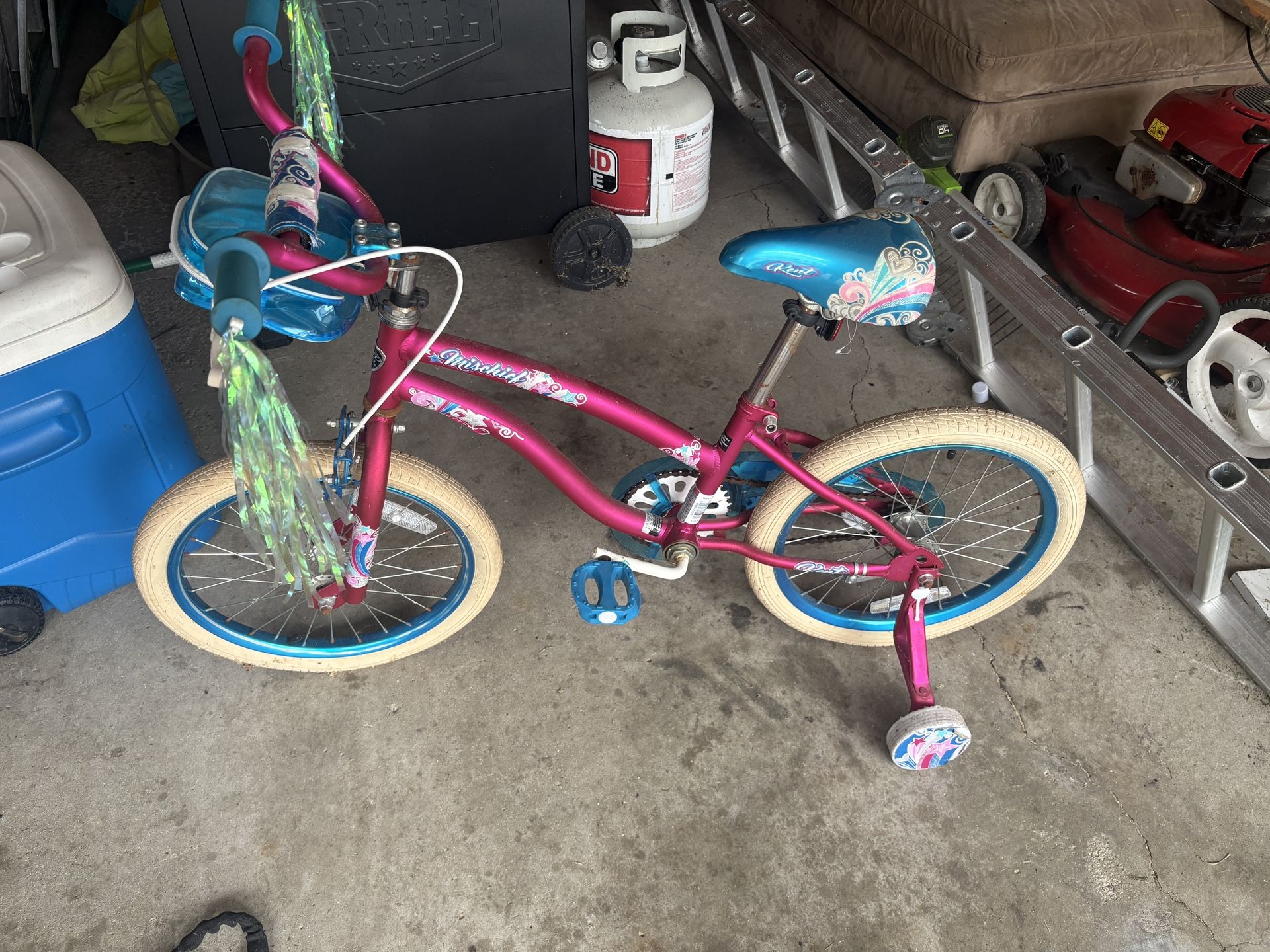 Girls Bike