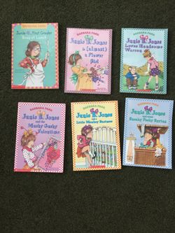 Junie B Jones Books