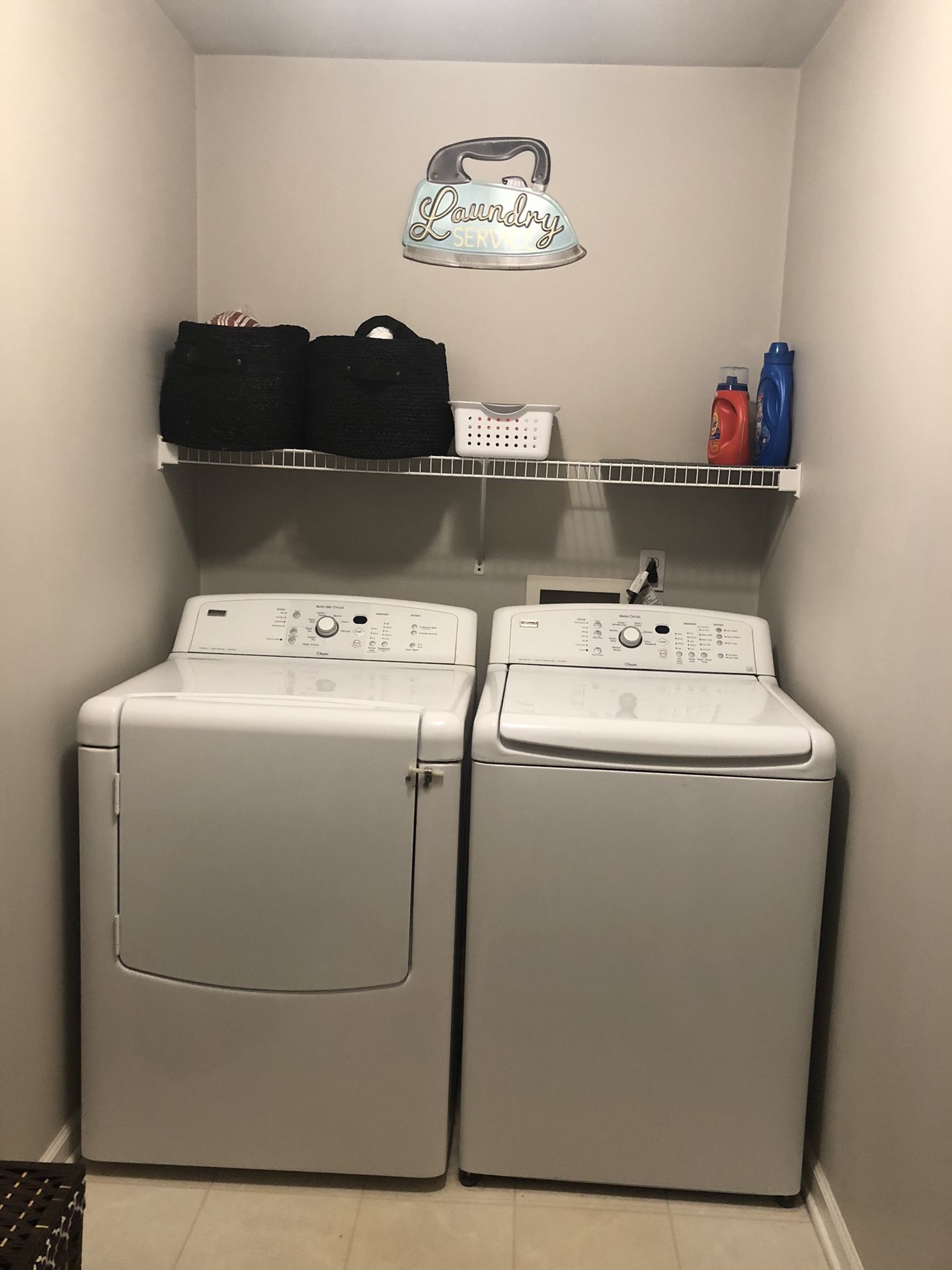 Kenmore Elite Washer And Dryer. 