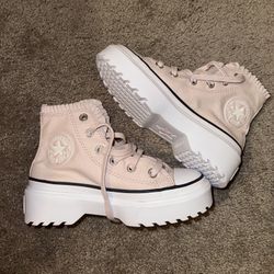 PINK RUFFLE CONVERSE 
