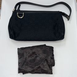 Gucci Abbey Purse, With Dust Bag, No Box, Entrupy Verified 