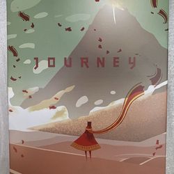 Journey Steelbook Case PS4/XBOX (NO GAME DISC) "CUSTOM"