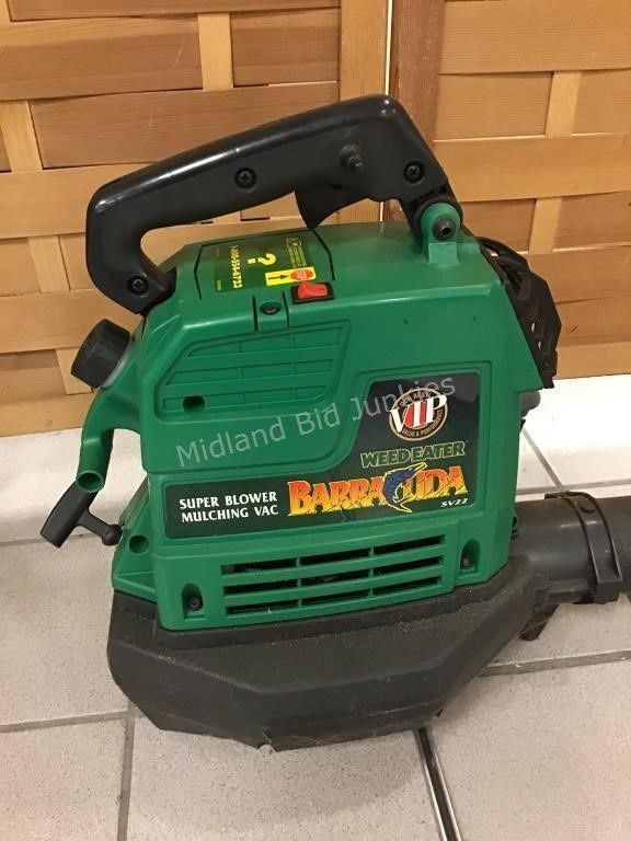 Leaf blower