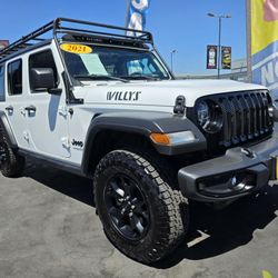 2021 Jeep Wrangler