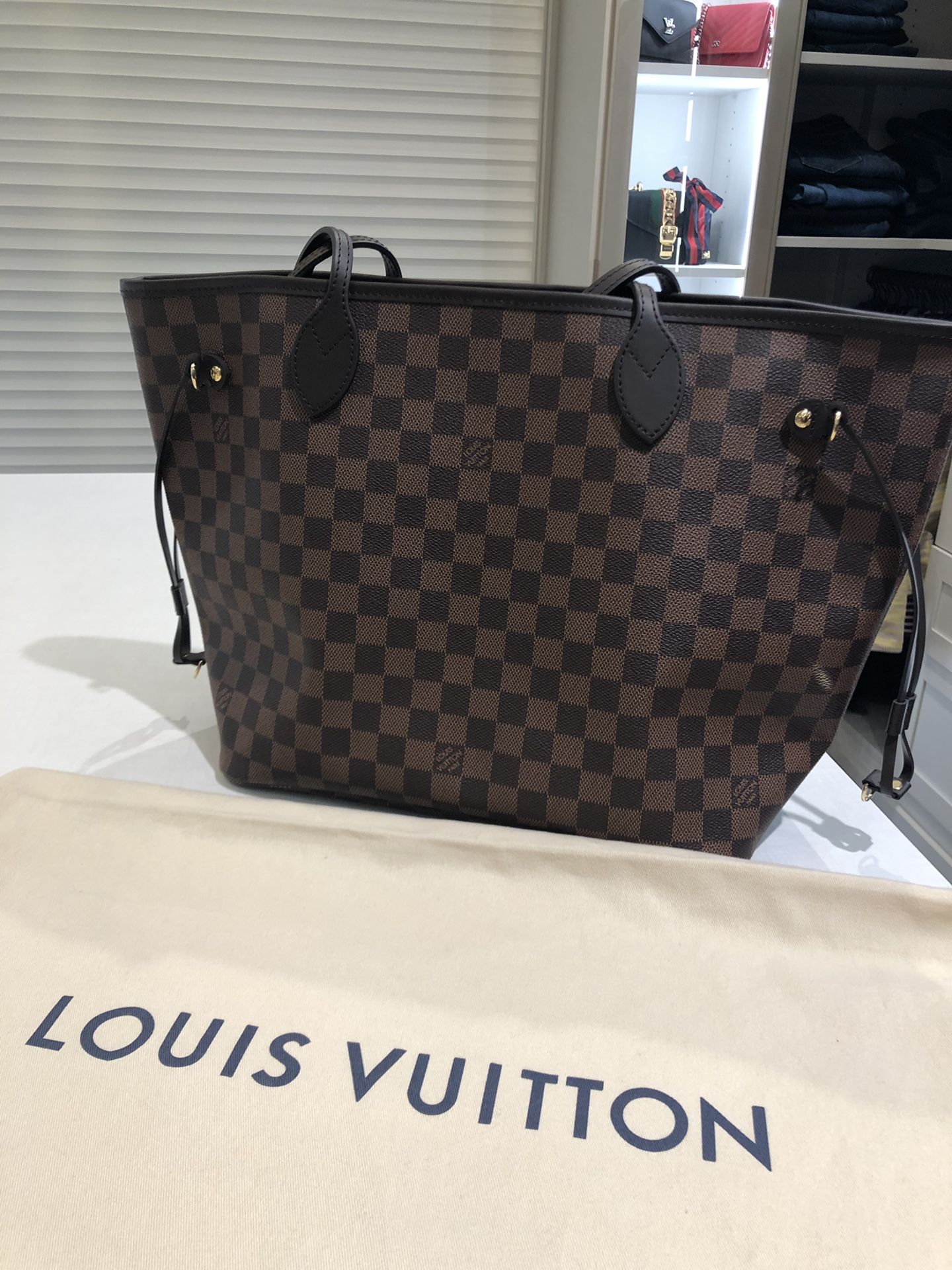 Louis Vuitton Neverfull MM tote