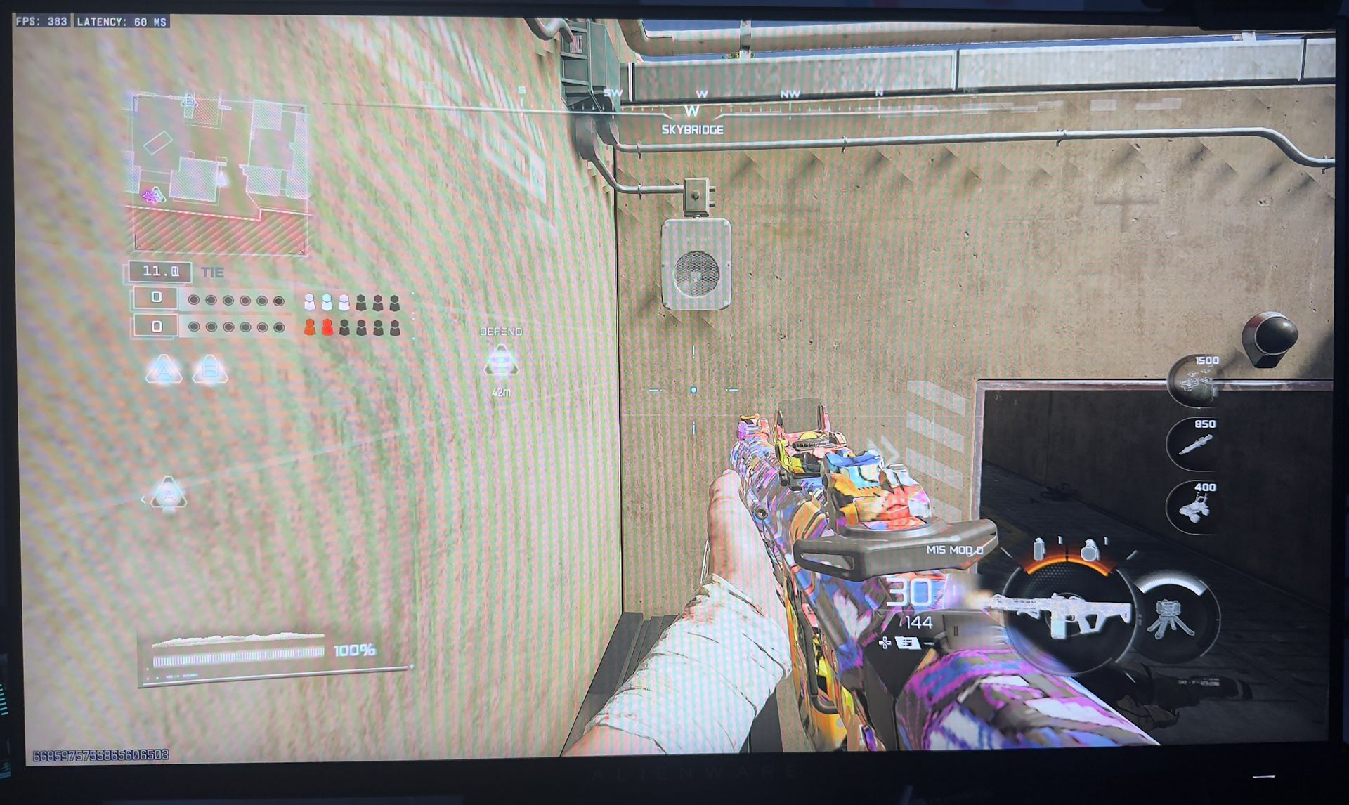 Alienware AW2523hf 360hz Monitor