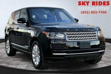 2016 Land Rover Range Rover