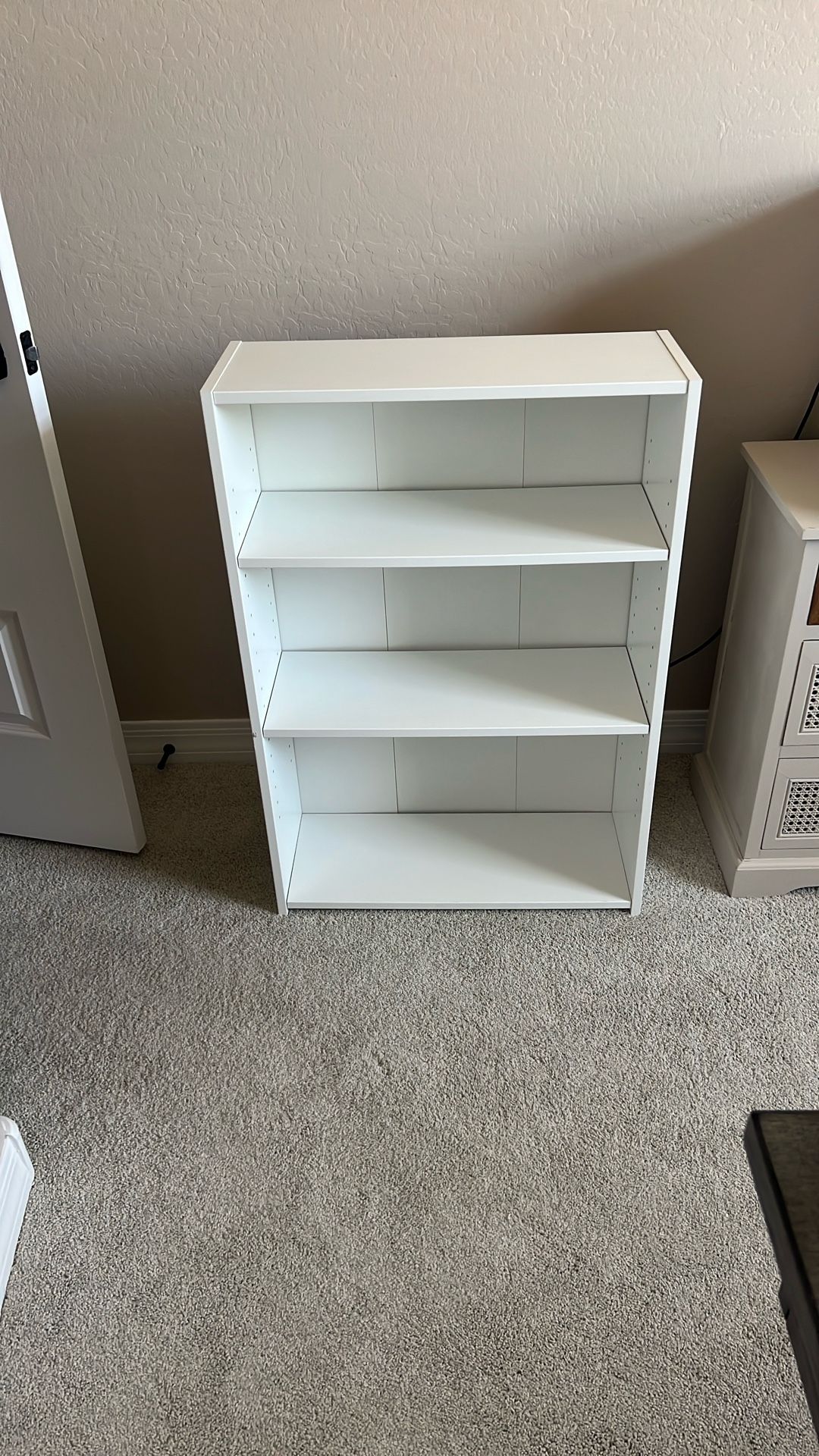 White Book Case