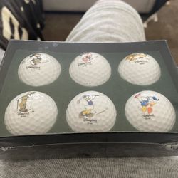Disney Golf Ball Collectibles 