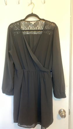 Black dress -Size L