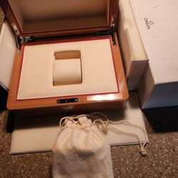 OMEGA WATCH BOX NEW
