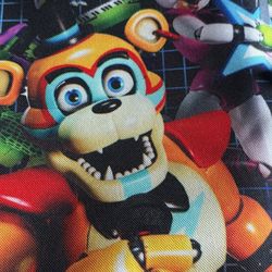 Bioworld Five Nights at Freddy's 5-Piece Backpack Set