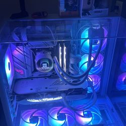 (Gaming Computer) Ryzen 7800x3D, 4080 Super, 32 GB Memory, 1000 W PSU