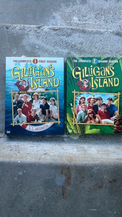 Gilligans Island complete season dvds