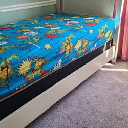 Twin Bed Frame And The Box