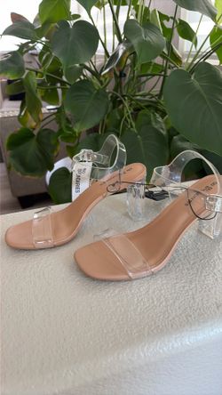 NO BOUNDARIES CLEAR SIZE 8